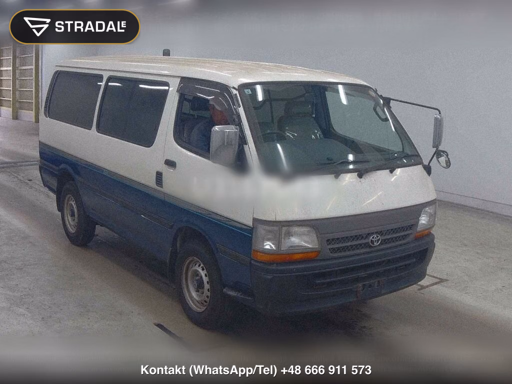 TOYOTA HIACE VAN 4D LONG DX GL PACKAGE, miniaturka 2