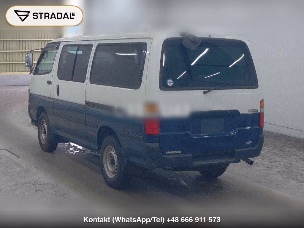 TOYOTA HIACE VAN 4D LONG DX GL PACKAGE, miniaturka 3