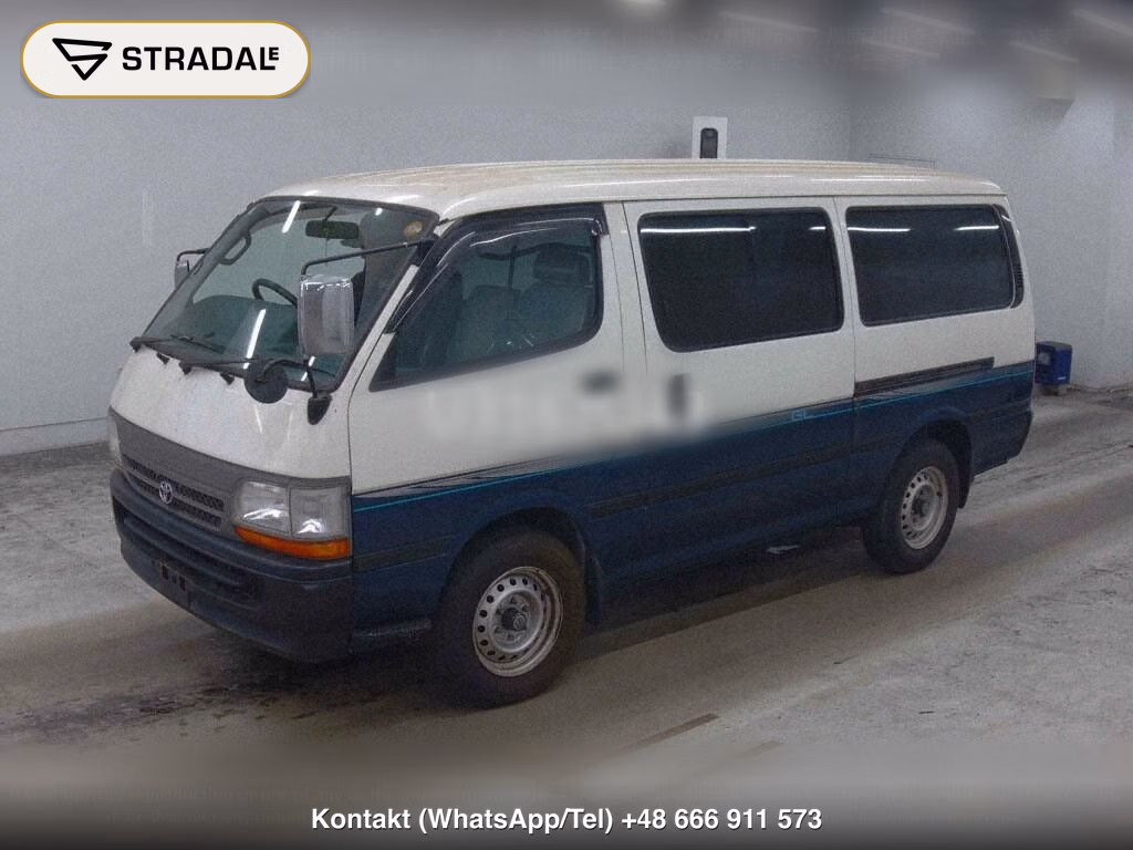 TOYOTA HIACE VAN 4D LONG DX GL PACKAGE, miniaturka 5