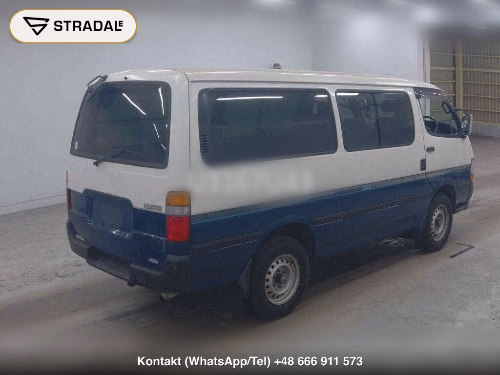 TOYOTA HIACE VAN 4D LONG DX GL PACKAGE, miniaturka 6