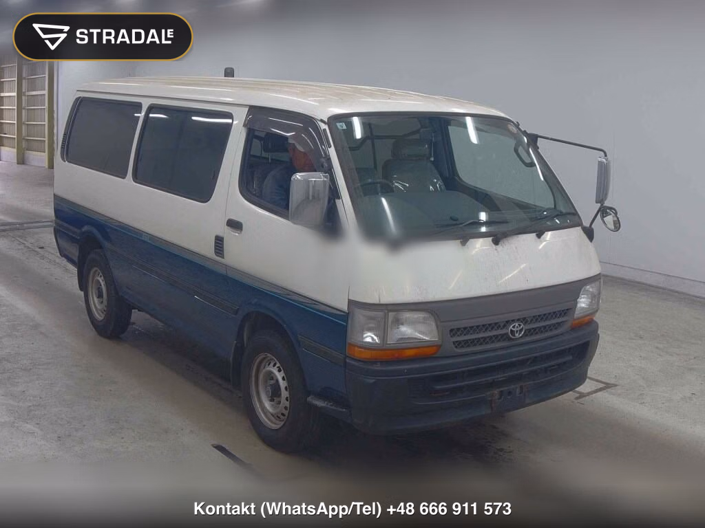 TOYOTA HIACE VAN 4D LONG DX GL PACKAGE 2003, aukcja z Japonii, zdjęcie 1
