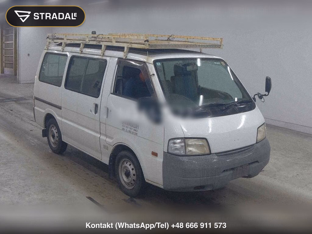 MAZDA BONGO VAN 4D DX, miniaturka 2
