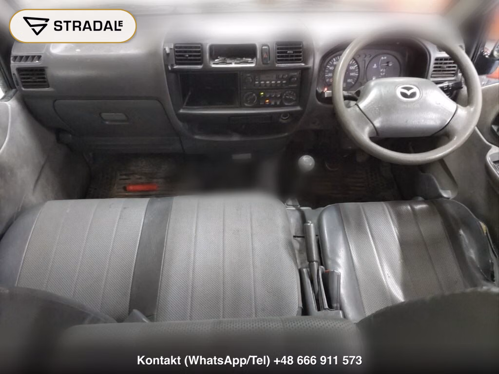 MAZDA BONGO VAN 4D DX, miniaturka 4