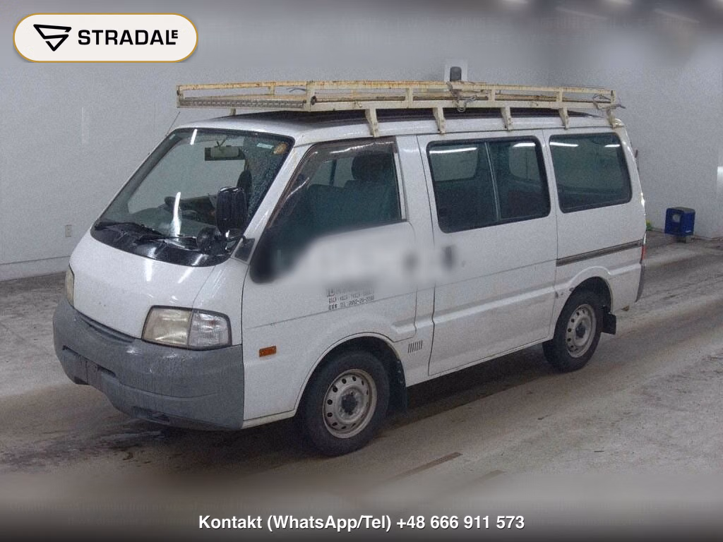MAZDA BONGO VAN 4D DX, miniaturka 5