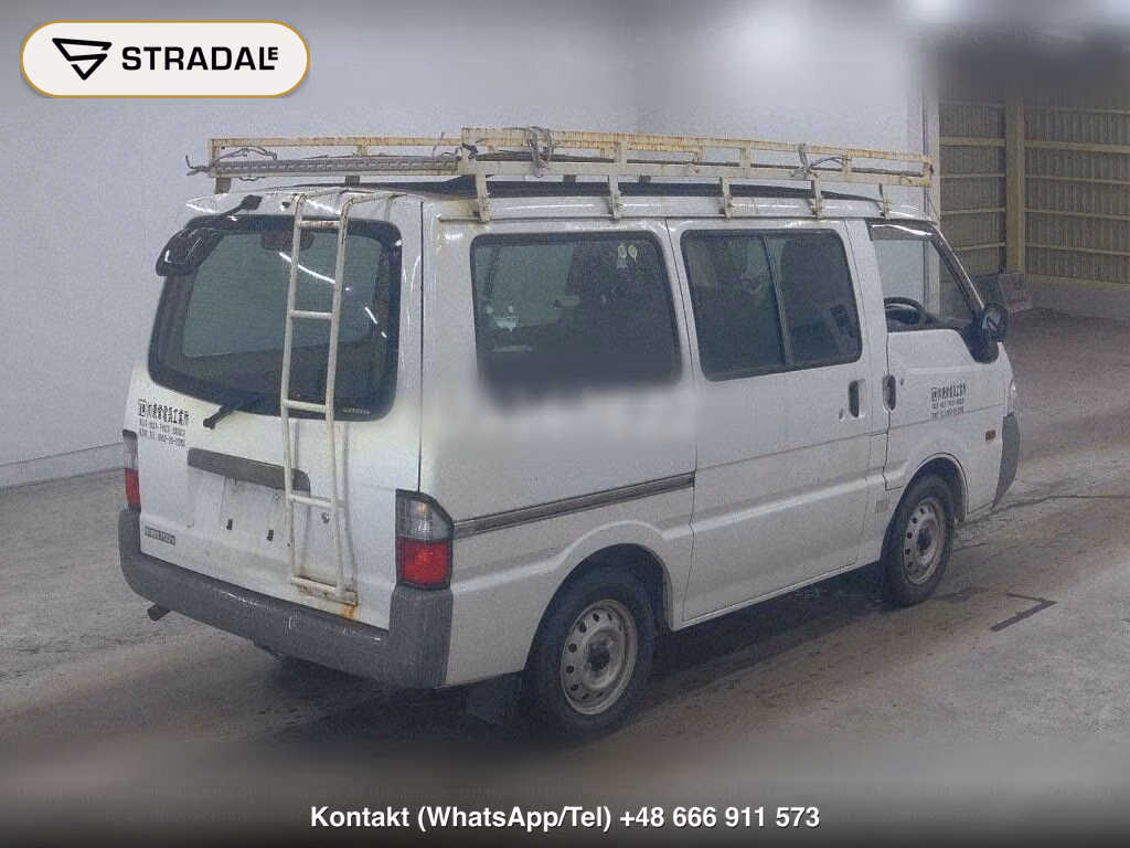 MAZDA BONGO VAN 4D DX, miniaturka 6