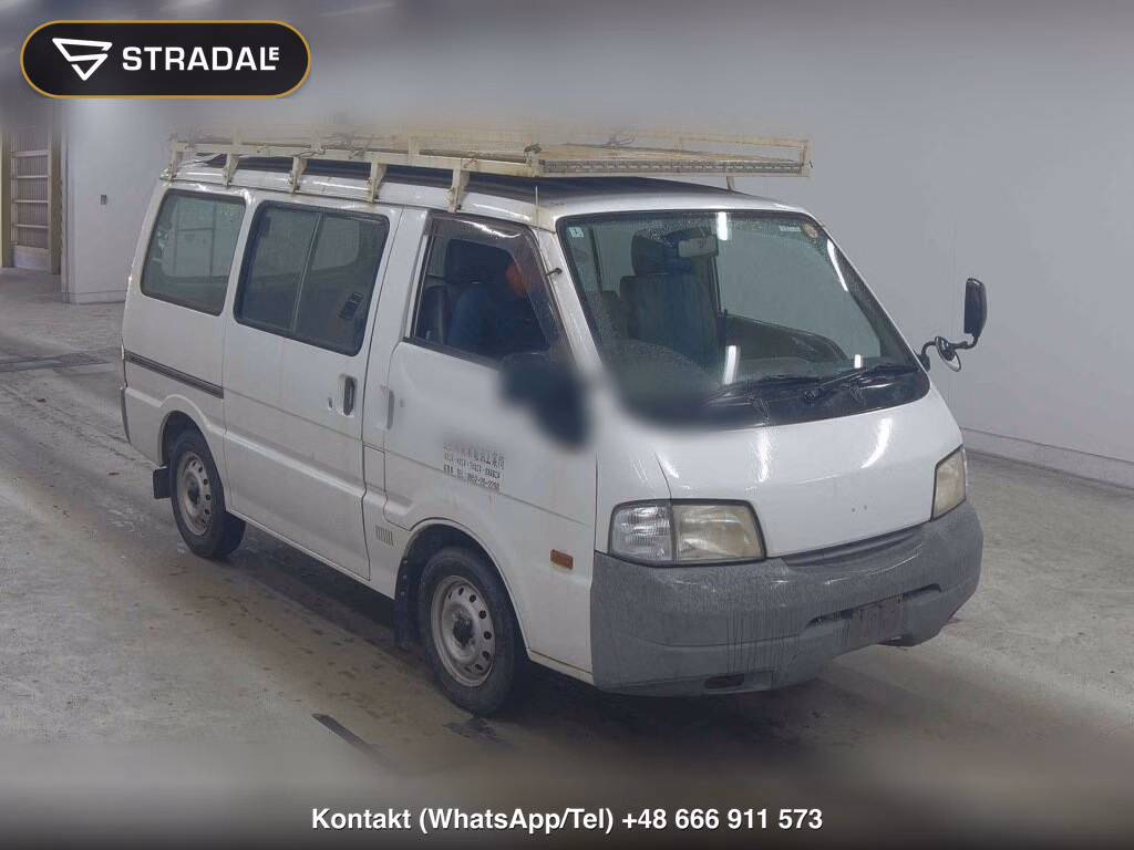 MAZDA BONGO VAN 4D DX 2010, aukcja z Japonii, zdjęcie 1