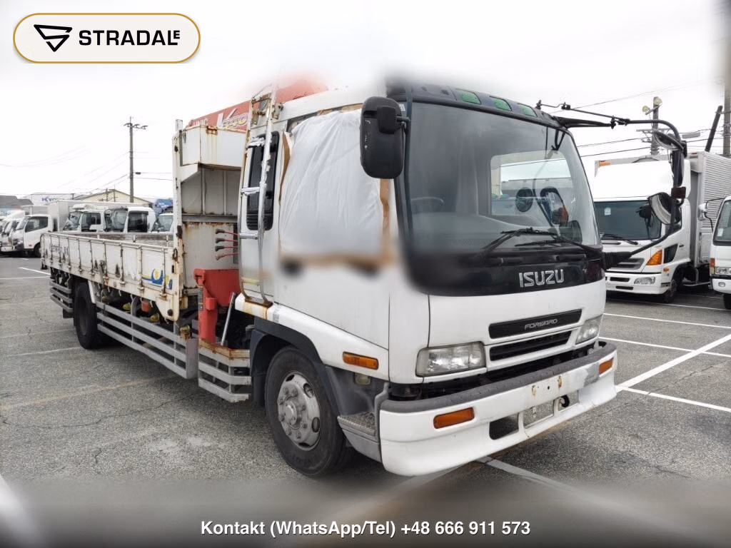 ISUZU FORWARD 2D OTHERS 2001, aukcja z Japonii, zdjęcie 1