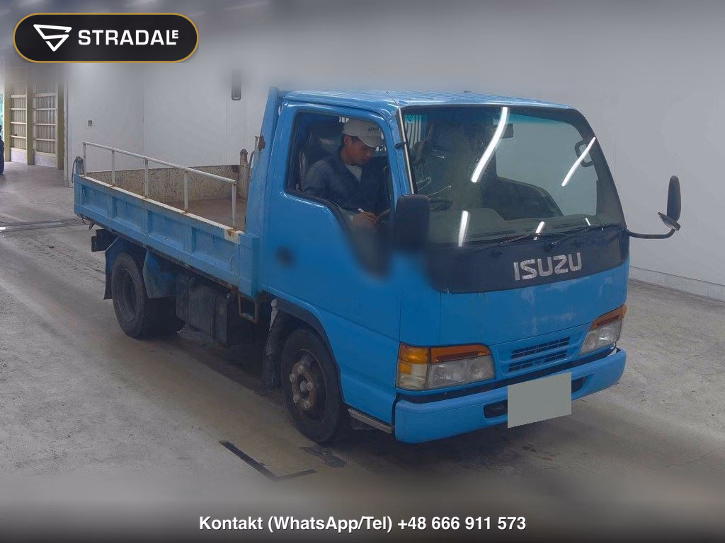 ISUZU ELF TRUCK 2D DUMP 1994, aukcja z Japonii, zdjęcie 1
