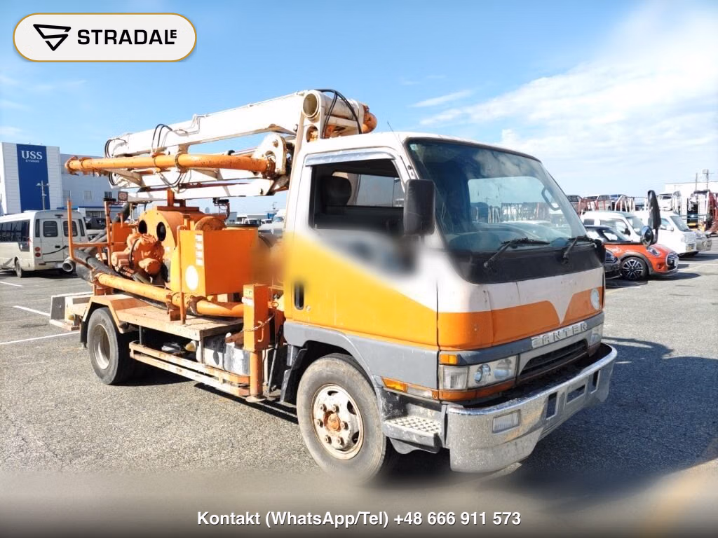 MITSUBISHI FUSO CANTER 2D 1996, aukcja z Japonii, zdjęcie 1