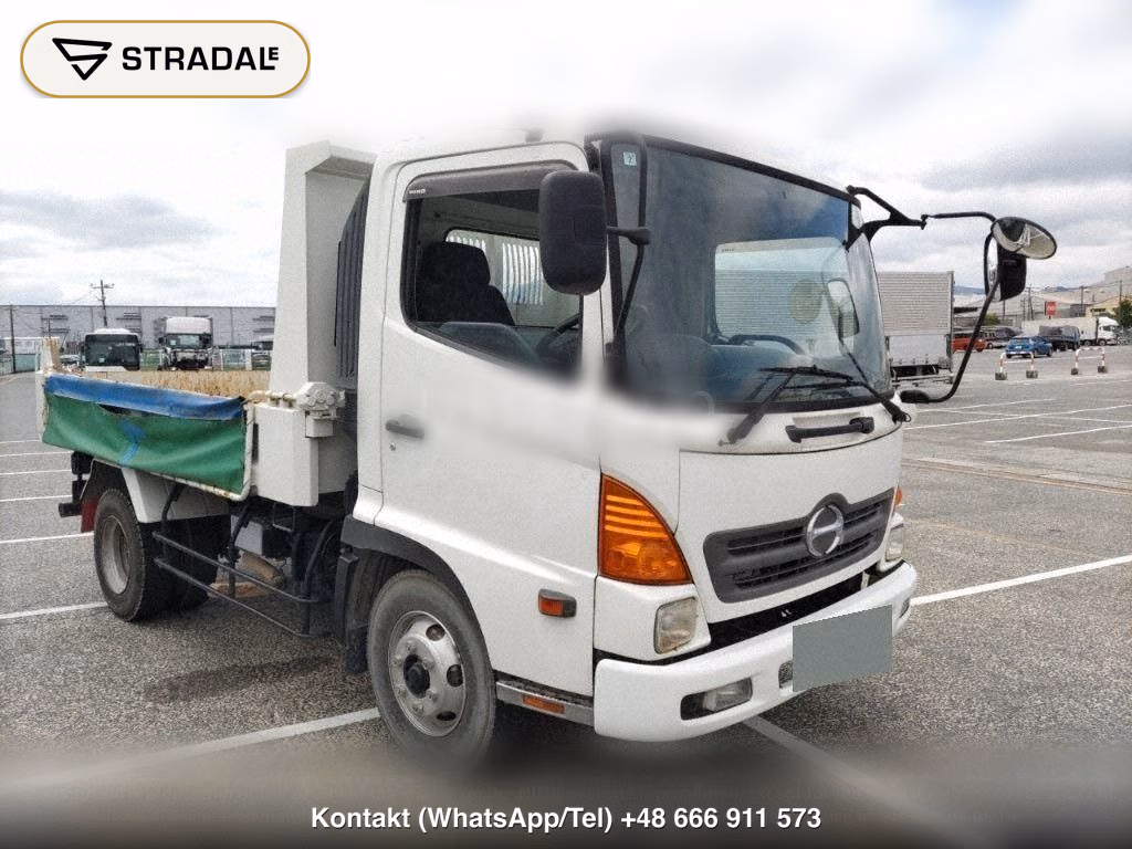 HINO HINO RANGER 2D DUMP, miniaturka 2