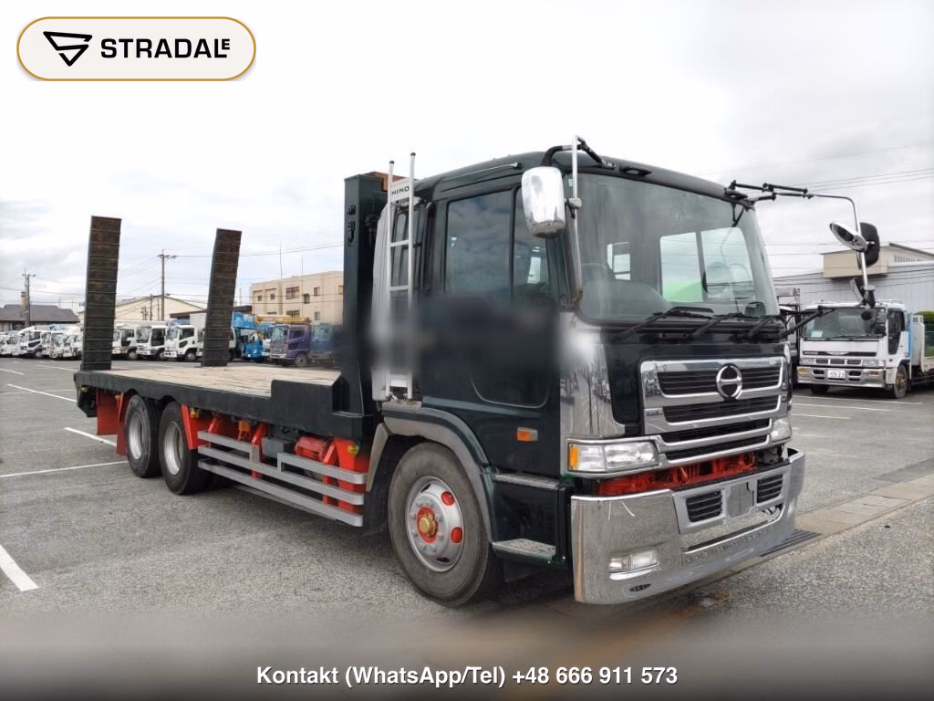 HINO PROFIA OTHERS 2003, aukcja z Japonii, zdjęcie 1