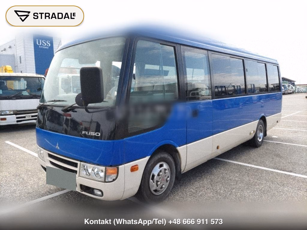 MITSUBISHI FUSO ROSA 2D LONG CUSTOM TURBO, miniaturka 5