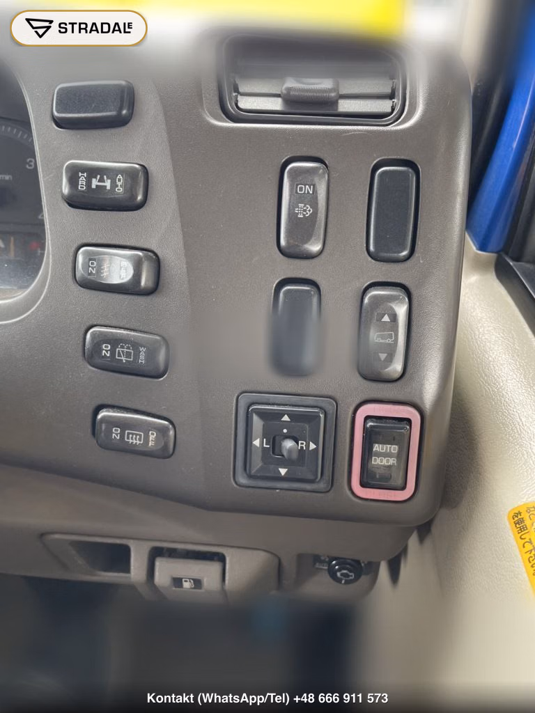 MITSUBISHI FUSO ROSA 2D LONG CUSTOM TURBO, miniaturka 10