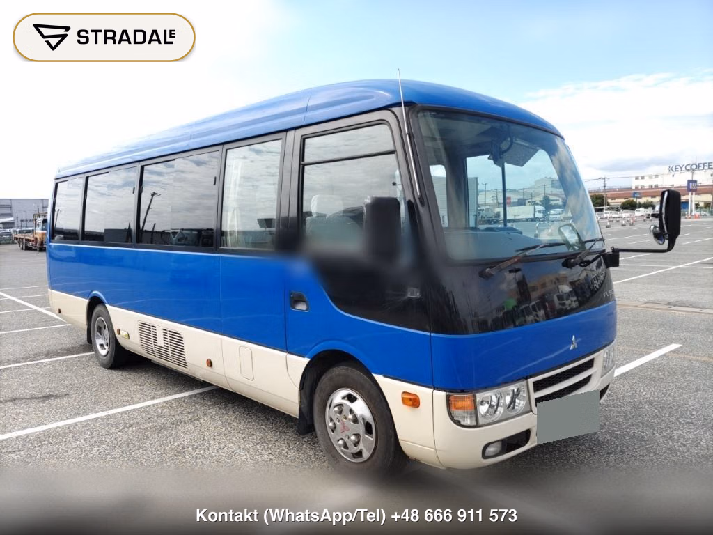 MITSUBISHI FUSO ROSA 2D LONG CUSTOM TURBO 2008, aukcja z Japonii, zdjęcie 1
