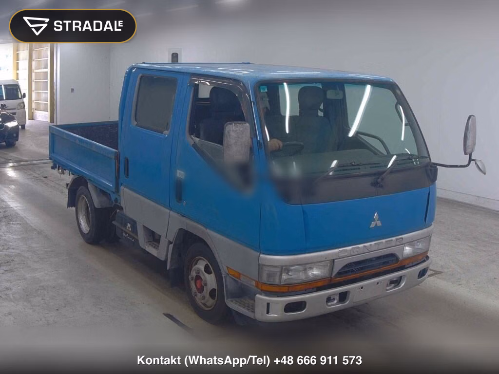 MITSUBISHI FUSO CANTER 4D W CAB 1996, aukcja z Japonii, zdjęcie 1