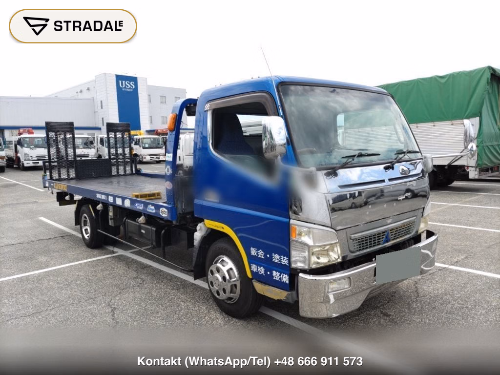 MITSUBISHI FUSO CANTER 2D LOADER 2004, aukcja z Japonii, zdjęcie 1