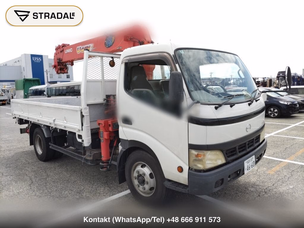 HINO DUTRO 2D OTHERS 2005, aukcja z Japonii, zdjęcie 1