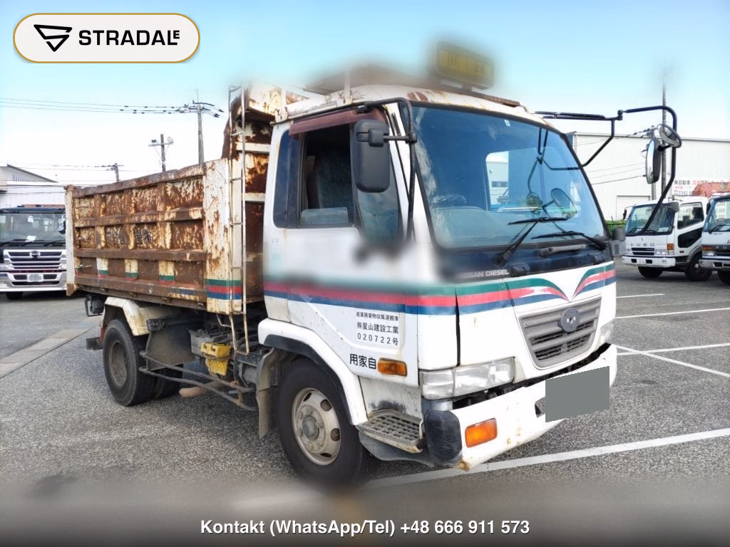UD TRUCKS NISSAN UD OTHERS 2004, aukcja z Japonii, zdjęcie 1