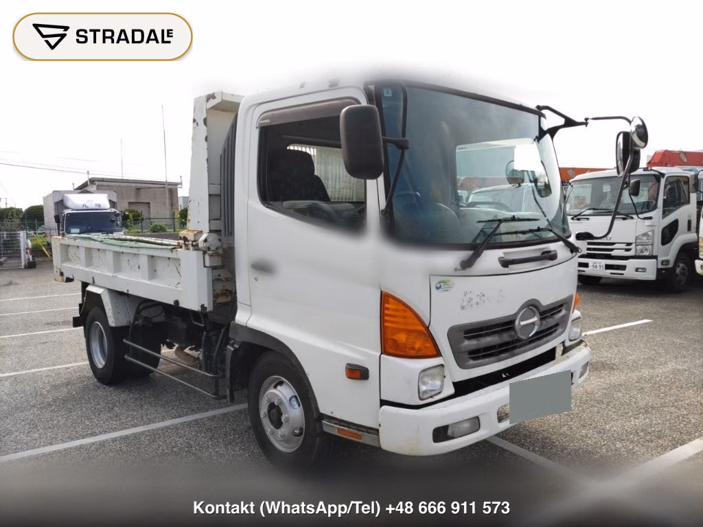 HINO HINO RANGER DUMP 2005, aukcja z Japonii, zdjęcie 1
