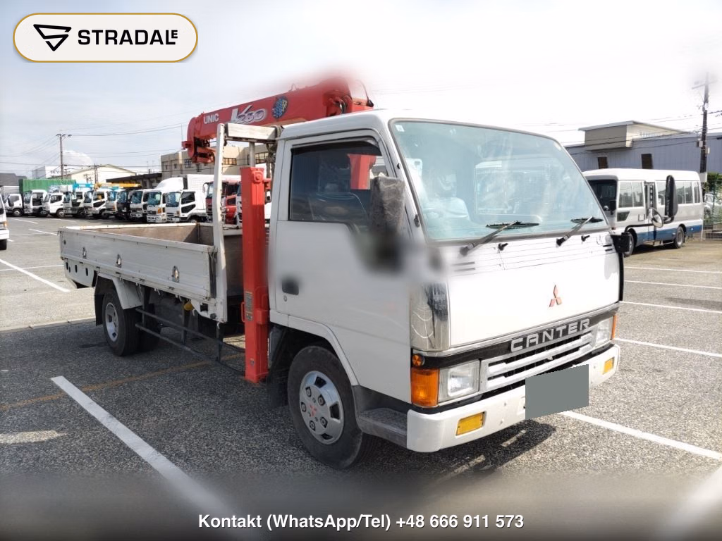 MITSUBISHI FUSO CANTER OTHERS 1991, aukcja z Japonii, zdjęcie 1