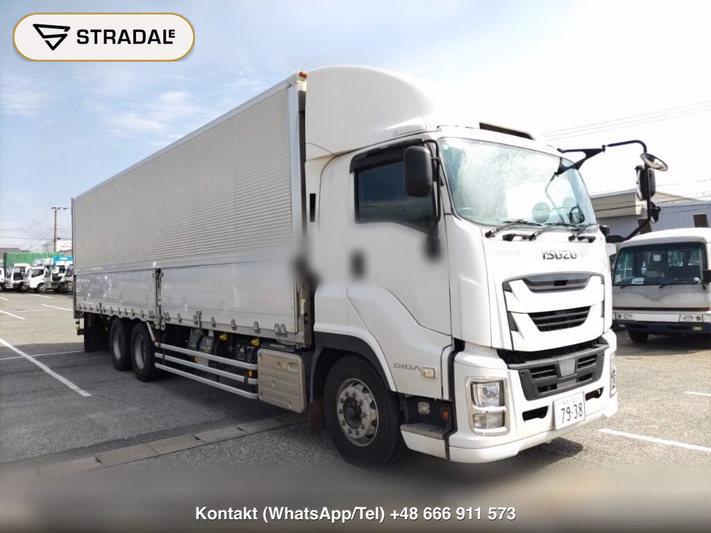 ISUZU GIGA WING BODY 2018, aukcja z Japonii, zdjęcie 1