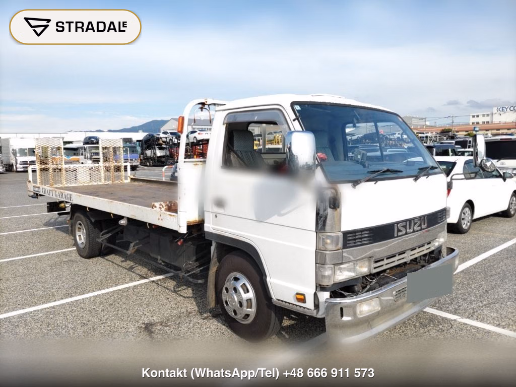ISUZU ELF TRUCK LOADER 1991, aukcja z Japonii, zdjęcie 1