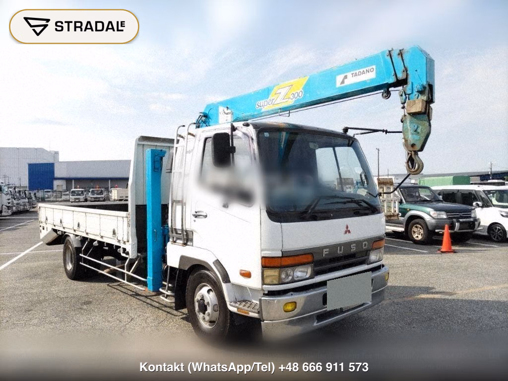 MITSUBISHI FUSO FIGHTER CRANE, miniaturka 2