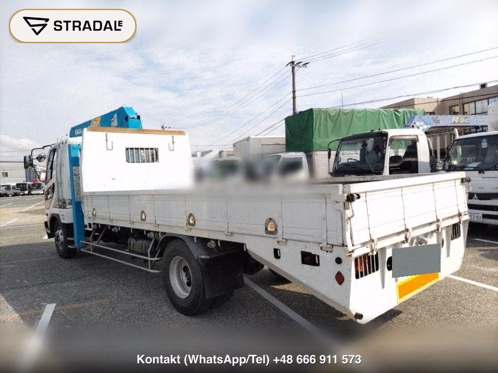 MITSUBISHI FUSO FIGHTER CRANE, miniaturka 3