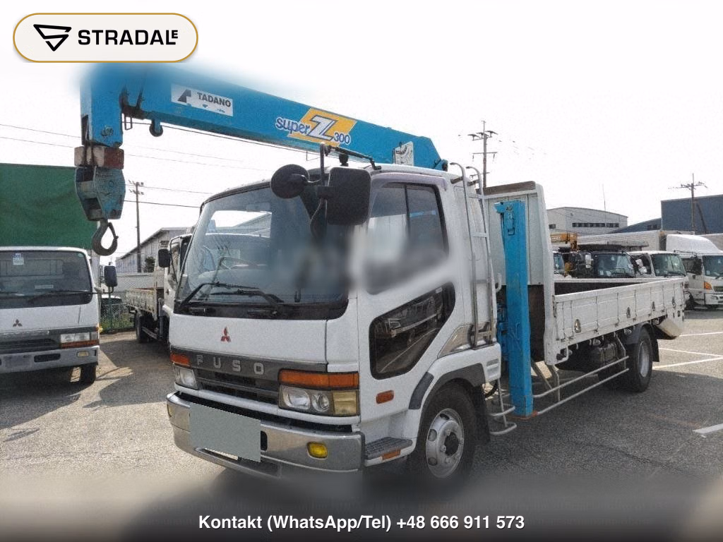 MITSUBISHI FUSO FIGHTER CRANE, miniaturka 5