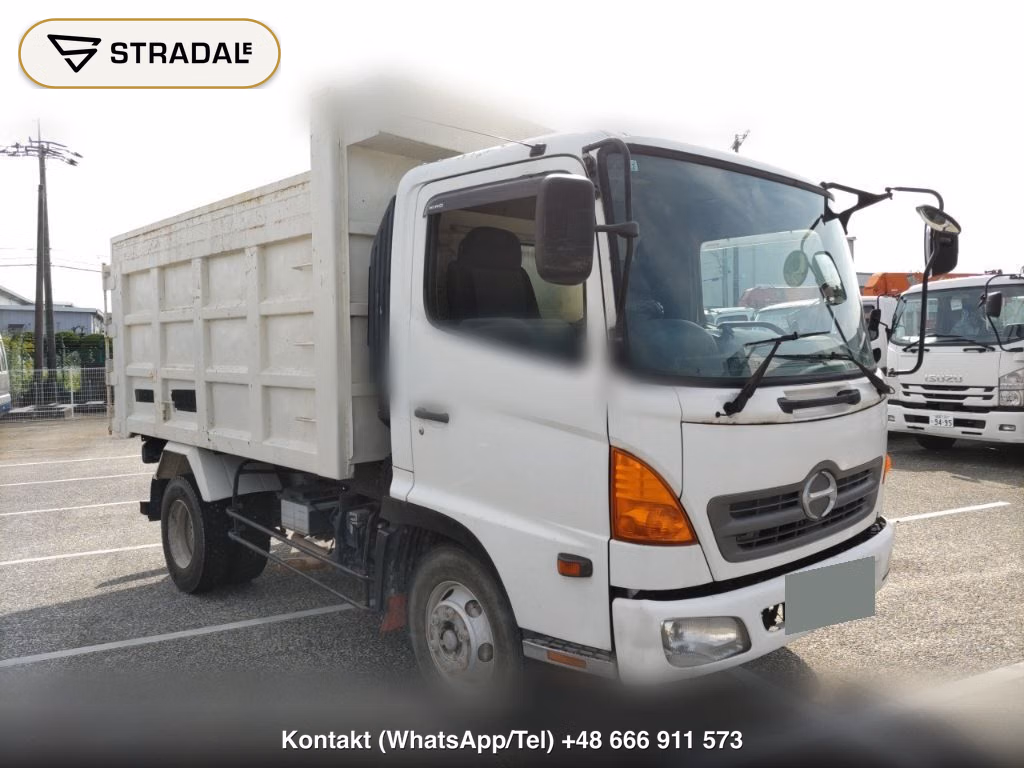 HINO HINO TRUCK DUMP 2007, aukcja z Japonii, zdjęcie 1