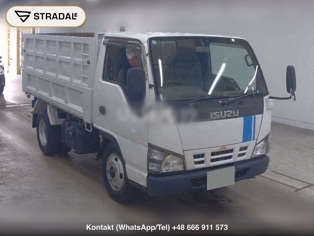ISUZU ELF TRUCK DUMP, miniaturka 2