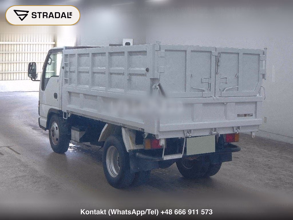ISUZU ELF TRUCK DUMP, miniaturka 3
