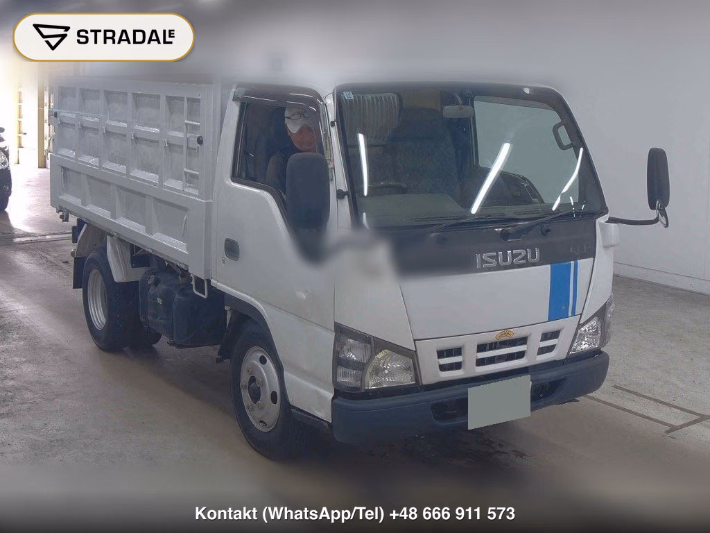 ISUZU ELF TRUCK DUMP 2004, aukcja z Japonii, zdjęcie 1