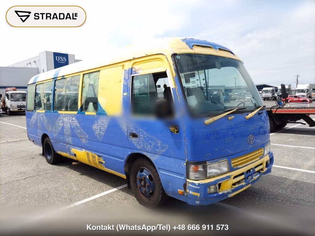 TOYOTA COASTER 2D LONG LX TURBO 2006, aukcja z Japonii, zdjęcie 1