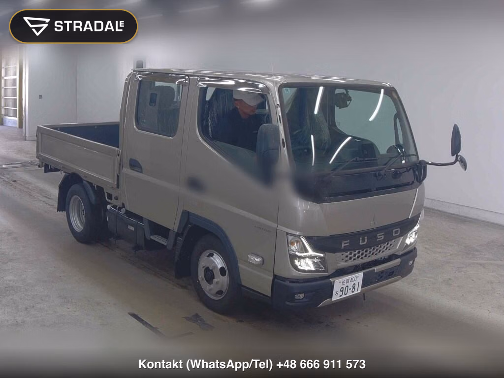 MITSUBISHI FUSO CANTER 4D OTHERS 2025, aukcja z Japonii, zdjęcie 1