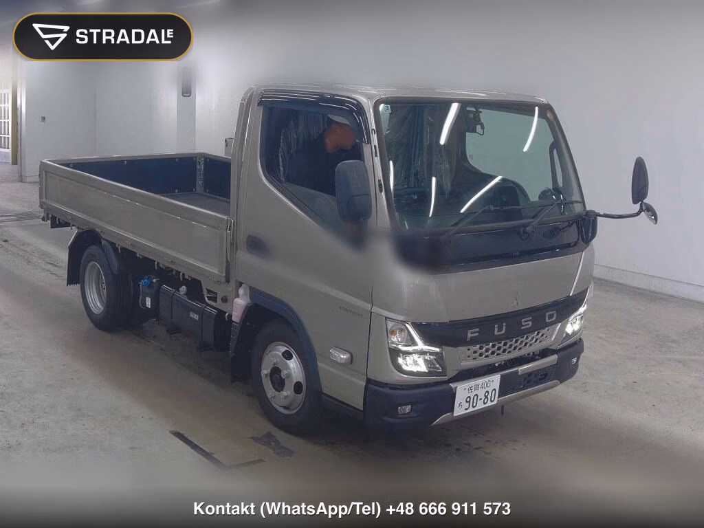 MITSUBISHI FUSO CANTER 2D 2026, aukcja z Japonii, zdjęcie 1