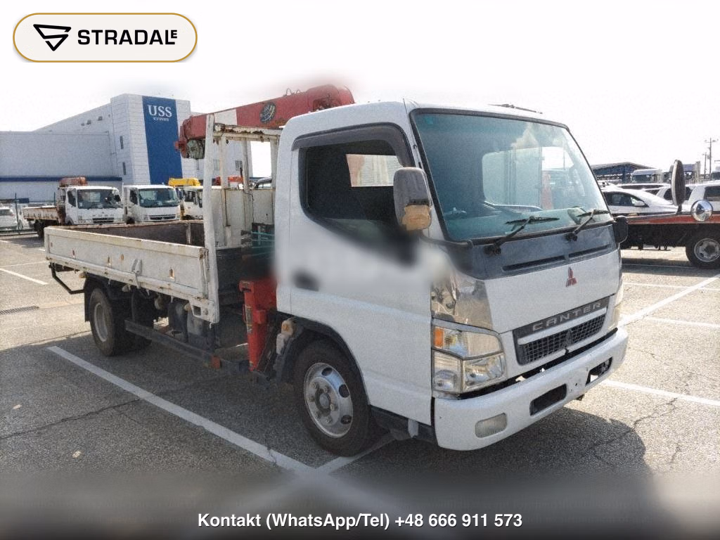 MITSUBISHI FUSO CANTER 2D CRANE, miniaturka 2