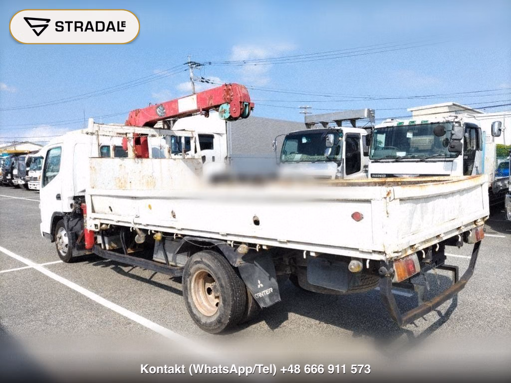 MITSUBISHI FUSO CANTER 2D CRANE, miniaturka 3