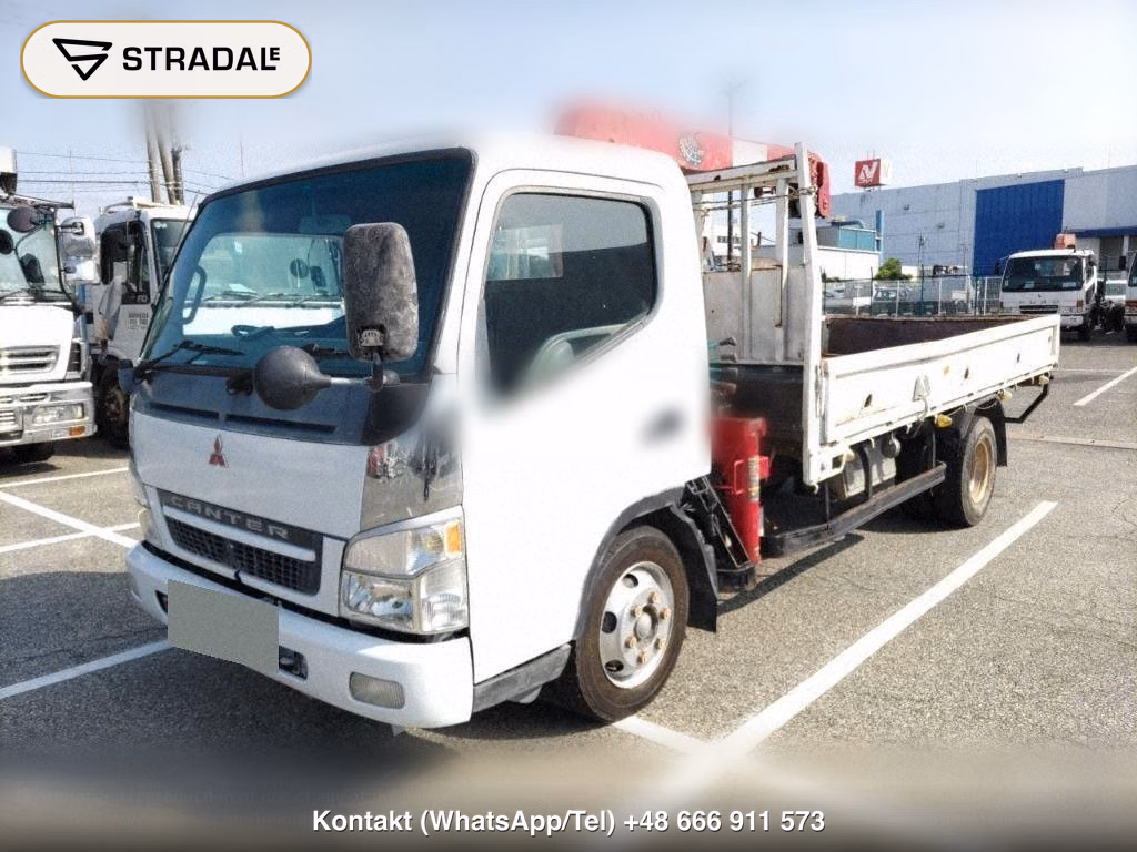 MITSUBISHI FUSO CANTER 2D CRANE, miniaturka 5