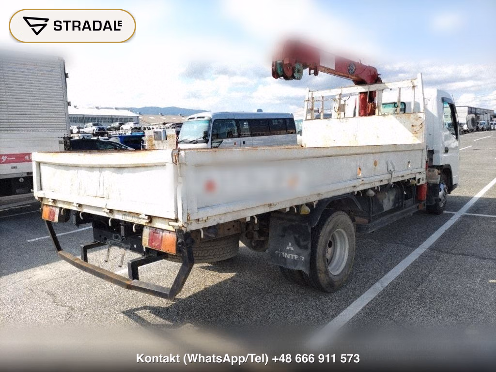 MITSUBISHI FUSO CANTER 2D CRANE, miniaturka 6