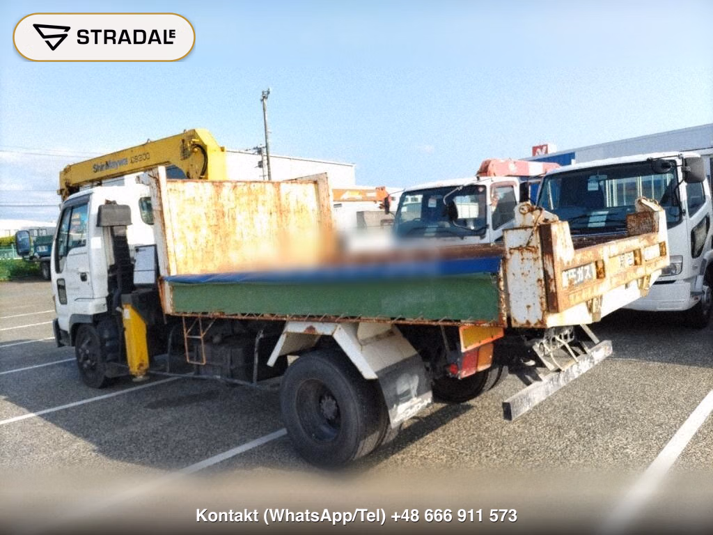 ISUZU FORWARD JUSTON OTHERS, miniaturka 3