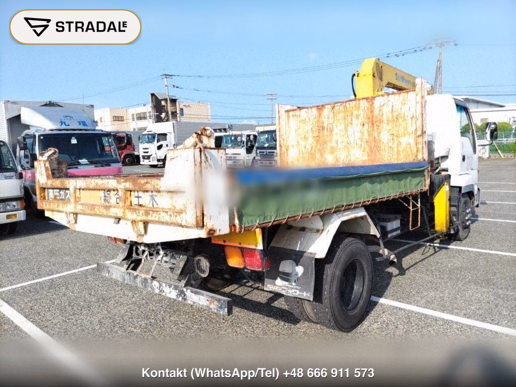 ISUZU FORWARD JUSTON OTHERS, miniaturka 6