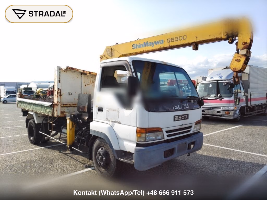 ISUZU FORWARD JUSTON OTHERS 1995, aukcja z Japonii, zdjęcie 1