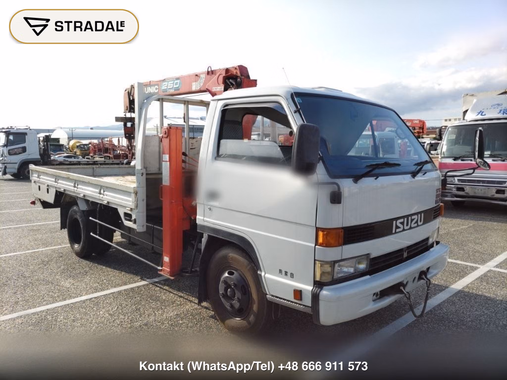 ISUZU ELF TRUCK 2D OTHERS 1992, aukcja z Japonii, zdjęcie 1