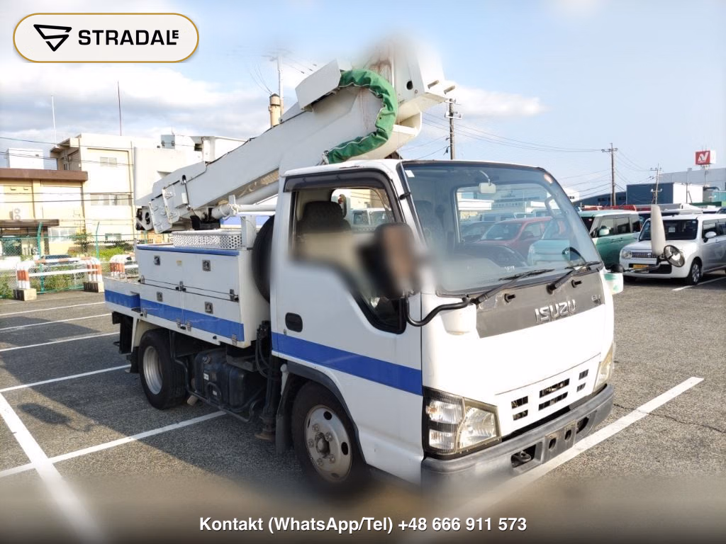 ISUZU ELF TRUCK 2D 2006, aukcja z Japonii, zdjęcie 1