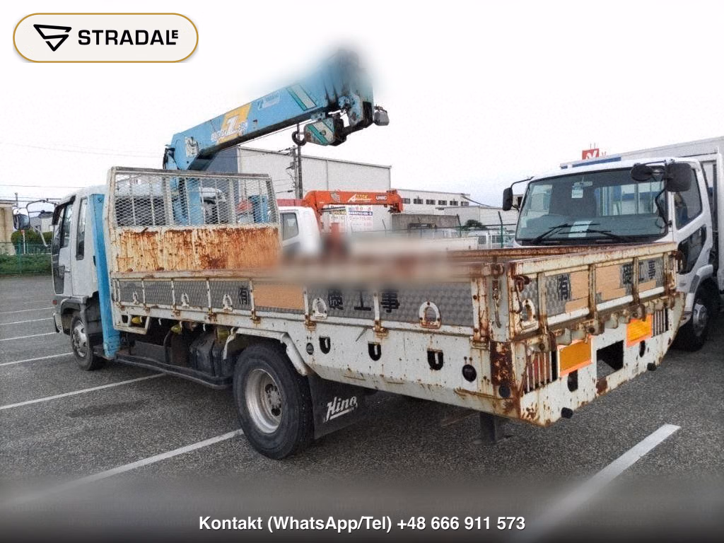 HINO HINO RANGER CRANE, miniaturka 3