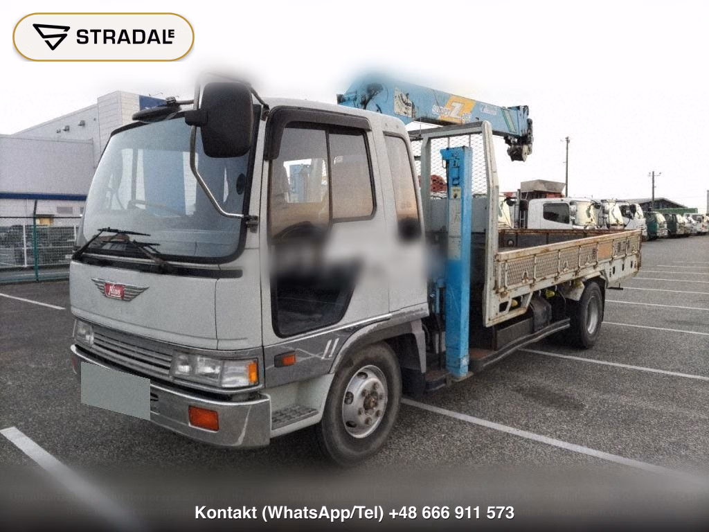 HINO HINO RANGER CRANE, miniaturka 5