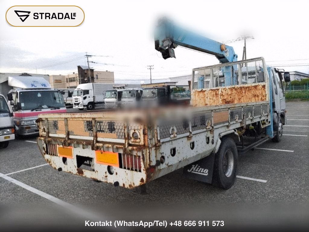 HINO HINO RANGER CRANE, miniaturka 6