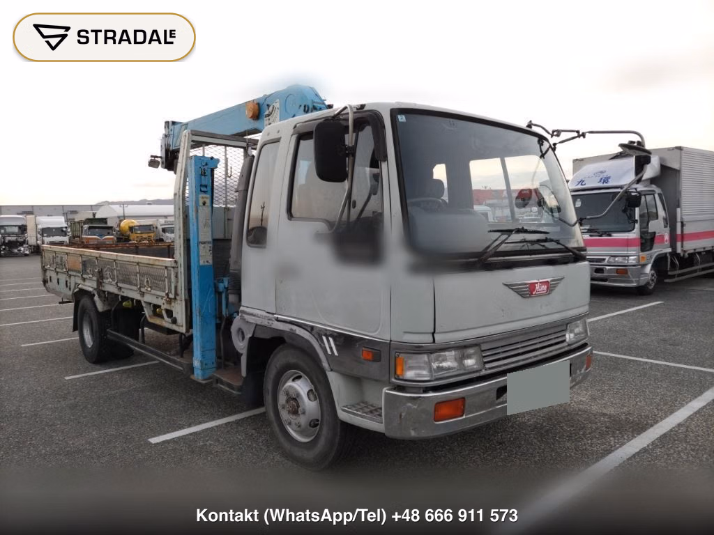 HINO HINO RANGER CRANE 1993, aukcja z Japonii, zdjęcie 1