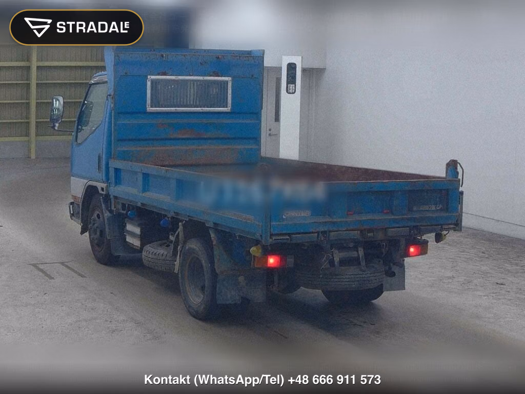 MITSUBISHI FUSO CANTER 2D DUMP, miniaturka 3